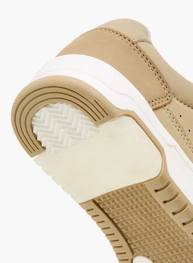 Mister Duchini Boys Hook & Loop Sneakers Ramadan Collection